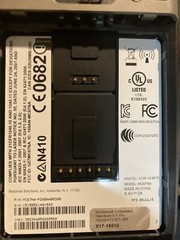 Motorola MC67 MC67NA-PDABAB00300 + Stylus Pen and Charger CRD5500 – Bad Battery