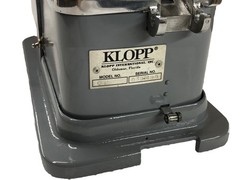 1998 KLOPP CE Electric Coin Counter With 5 Coin Tubes REFURBISHED! WORKS GREAT!