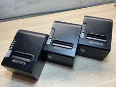 EOM-200 – POS Thermal Receipt Printer – 80mm -Lot of 3- JUA1320