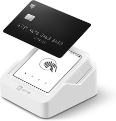 Solo Touch-Screen Payment Card Reader with Charging Station & Free Mobile Data