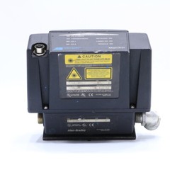 ACCU-SORT 2755-SN8 W/ ALLEN BRADLEY 2755-NB40 BARCODE READER SCANNER