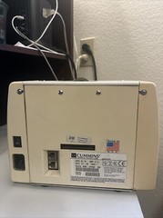 Cummins Jetscan 4065 Currency Bill Counter Machine – 406-9905-00 #U2035