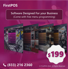 Point of Sale System, Cash Register, POS for Grocery-Supermarkets-Convenience