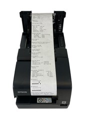 Epson TM-H6000V Thermal Receipt Printer Multifunction M253B Tested