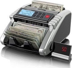 Aneken Bill Counter Machine Value Count Cash Money Counter UV/MG/IR Detector 110