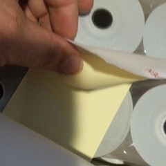 2-Ply Carbonless Cash Register Paper Rolls 3 in x 95 ft Box of 50