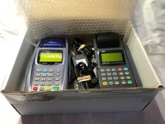 VeriFone Nurit 8400 & Lipman Nurit 3010 POS Credit Card Readers Terminal LOT