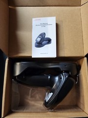 NEW! JRHC Inventory Scanner Wireless 2D Barcode Scanner w/ Charging Base S-7103L