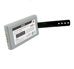 1430mAh Battery for Datalogic Memor X3, Memor NFP 94ACC0083 & DTL-94ACC0083