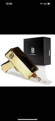 Ben Baller x NTWRK Gold Money Gun /Domino Set , READY TO SHIP