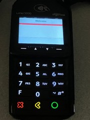 Ingenico Lane/3000 PIN Pad with power supply