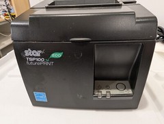 1x Star Micronics TSP100II Eco futurePRNT Receipt POS Printer USB TSP143IIU
