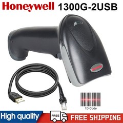 Honeywell Hyperion 1300G-2USB Handheld USB Barcode Scanner 1D POS Code Reader