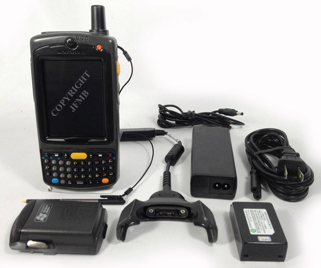 Motorola SYMBOL MC7596 MC75 Motorola Barcode Scanner WM6.1 WiFi GSM GPS Unlocked