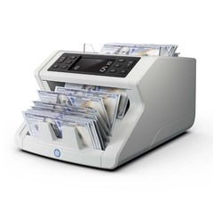 Safescan 2210 Money Counter Machine Counterfeit Detection Multi-Currencies