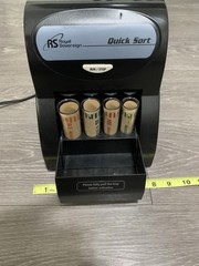 Royal Sovereign QS-1AC Electric 1 Row Coin Sorter