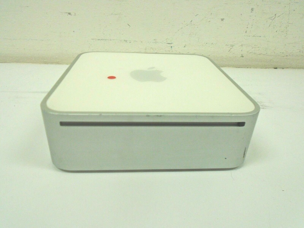 APPLE A1283 MAC MINI NO HARD DRIVE NO RAM CORE 2 DUO @2GHZ **MISSING PARTS*PARTS