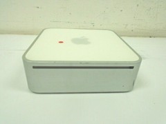 APPLE A1283 MAC MINI NO HARD DRIVE NO RAM CORE 2 DUO @2GHZ **MISSING PARTS*PARTS