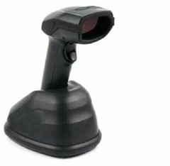 EOM-POS Cordless Wireless Barcode and UPC Code Scanner/Reader with Stand-up Base