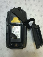 – (FOR PARTS) JANAM XM66 WINDOWS MOBILE 6.1 HANDHELD COMPUTER