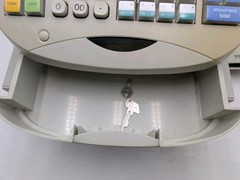 Royal 601 SC Cash Management Electronic Register – Keys – READ