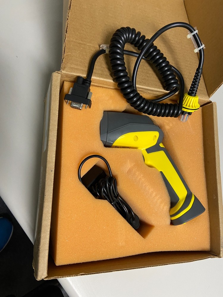 NEW COGNEX DM8500 BARCODE SCANNER ID # 825-0137-1R SN # 1A1512PB071437