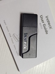 Inateck BCST-21 Barcode Scanner Wireless BT/2.4GHz or Wired. TESTED, WORKING