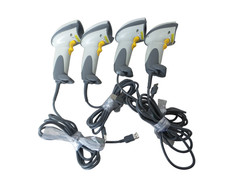 Lot of 4 Symbol Zebra DS6707-SR20401ZZR Barcode Scanner – Free Shipping