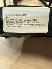 Ingenico Lane/3000 Payment Terminal Credit Card Touch with USB Cable Working