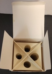 MMF™ Industries Coin Tender Sorter Counter Beige USA Made 4 Tubes
