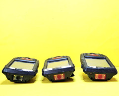 ⚡UNTESTED⚡LOT OF 3x JANAM XM66W-MPAFBVJ0 WINDOWS MOBILE COMPUTER BARCODE SCANNER