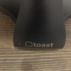 Toast Flex TT200 POS System Single Display w/Stand And Card Reader Power Bank
