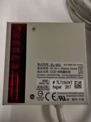 Keyence Corp BL-185 Barcode Scanner Sensor 8 Pin Connect FAST USA SHIPPING #w13