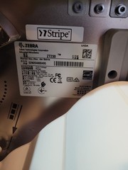 Zebra ZT230 Direct Thermal Industrial Label Printer Ethernet Cable Tested See Vi