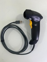 Symbol Motorola LS2208 Laser Barcode Scanner – Black/Yellow