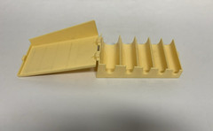 VTG Hard Plastic STAK-KO-PAK COIN Change SORTER Holder MMF Industries Made USA