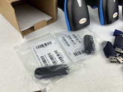 Lot Of 3 WoneNICE WN6300 LASER BARCODE SCANNER