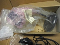 Honeywell 4600 RSF 2D Camera Area Imager & flex neck stand