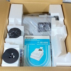 Sharp XE-A202 Electronic Cash Register Keys Included Parts Only