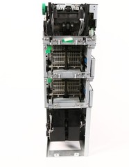 Fujitsu Scalable Recycler w/ (2) Recycling Stackers, Cash Box, and Top Module