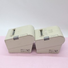 Lot-2 Epson TM-T88IV M129H Thermal Label Receipt Printers Print Tested T5