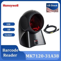 Honeywell MK7120-31A38 Orbit Omnidirectional Barcode Scanner with USB Cable US