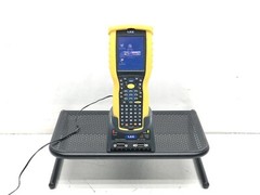 Lot of 2 Honeywell LXE MX7 Mobile Scanners W/ Spare Batteries & Charging Dock
