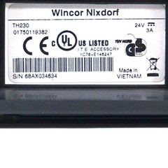 Wincor Nixdorf TH230+ POS Thermal Receipt Printer 01750119382 Grey RS-232C 24V
