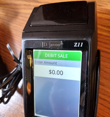 Dejavoo Z11 Credit & Debit Card Processor Terminal WiFi VEGA3000 Open Box Locked