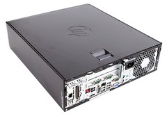 HP rp5810 Retail System; Celeron G1820 2.7GHz, 4GB Memory, 128GB SATA SSD, DVD-R