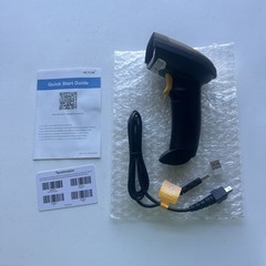 NETUM 2D Barcode Scanner, Compatible with 2.4G Wireless & Bluetooth & USB Wired