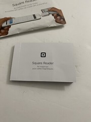 Square Credit Card Reader for iPhone, iPad