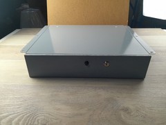 MMF Industries Cash Money Checks Drawer Under Counter, NO TRAY NO KEYS