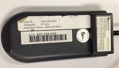 VeriFone PIN Pad 1000 w/ Data Cable P003-116-01